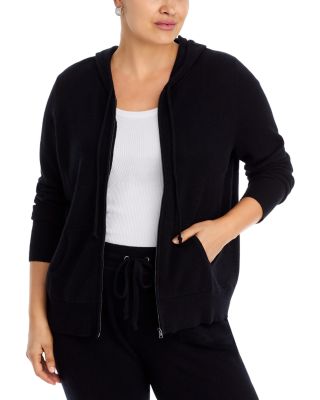 100% Cashmere Zip Hoodie - Exclusive
