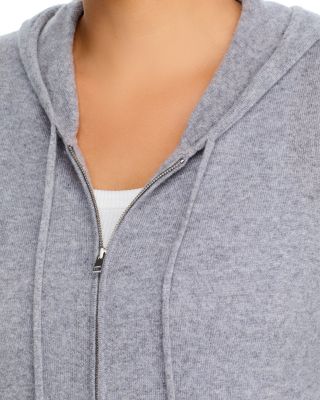 100% Cashmere Zip Hoodie - Exclusive