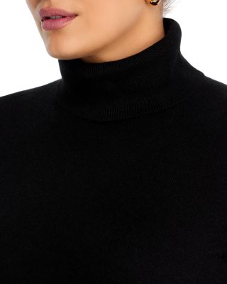 100% Cashmere Turtleneck Sweater - Exclusive