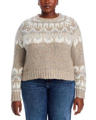 Fair Isle Crewneck Sweater - Exclusive