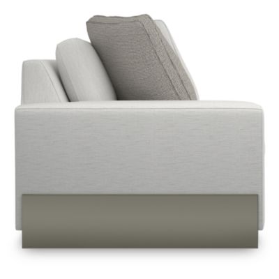 I'm Shellfish 3-Piece Fabric Sectional