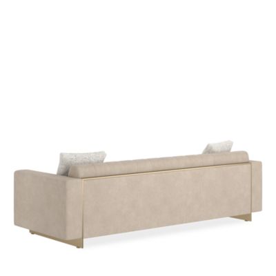 Well Balanced 105" Fabric Sofa