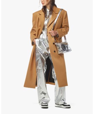 Diamant 3D Leather Shoulder Bag