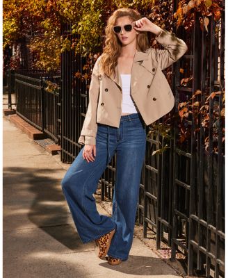 Sirus Cropped Double Breasted Jacket