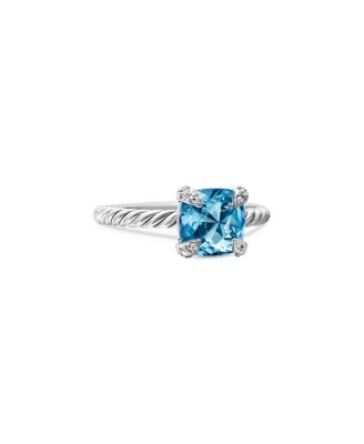 Ch&acirc;telaine&reg; Ring with Gemstones and Diamonds