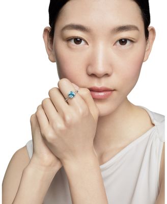 Ch&acirc;telaine&reg; Ring with Gemstones and Diamonds