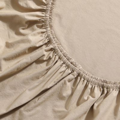 Washed Percale Cotton Sheet Set, Twin XL