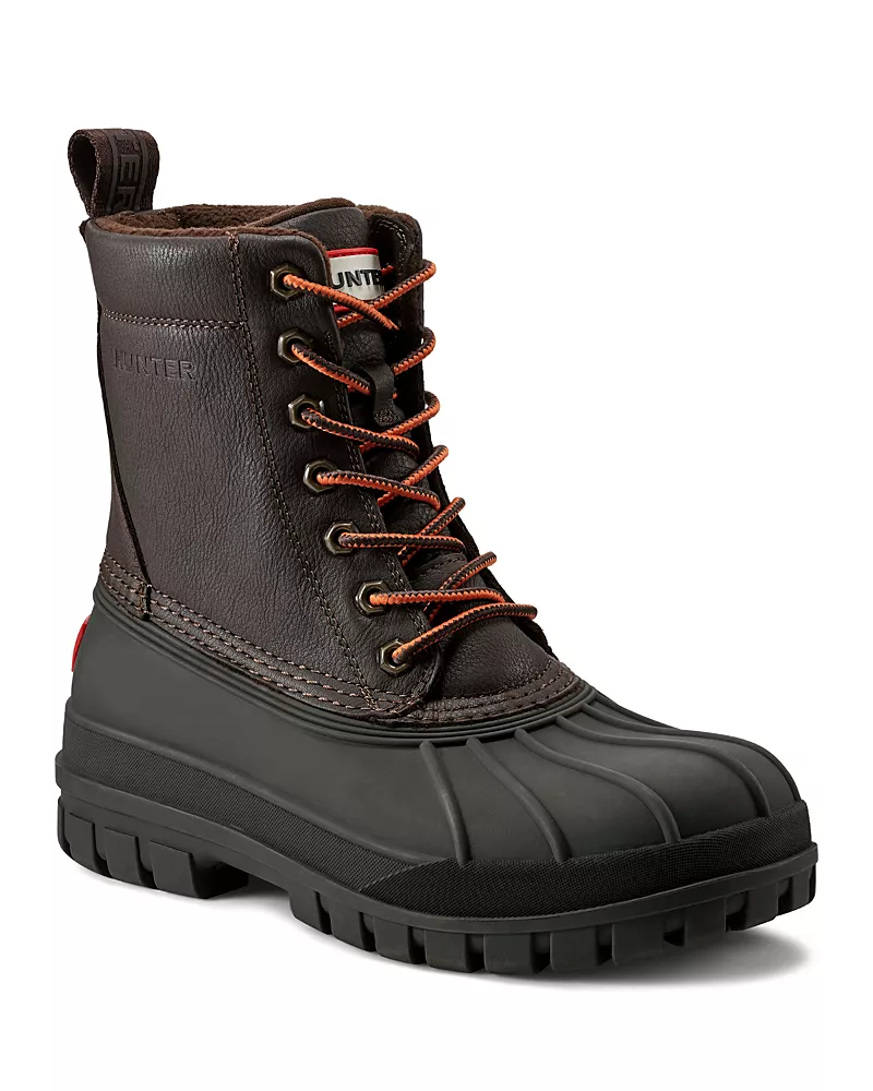 Hunter Men's Southall Lace Up Boots