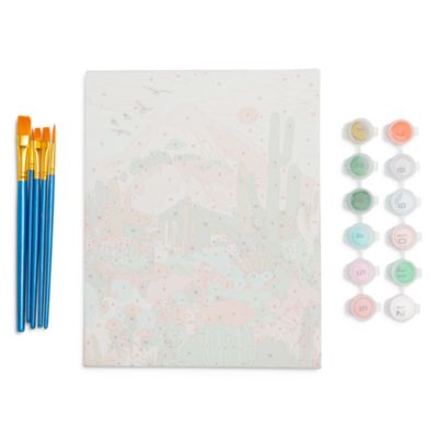 Cactus Mini Paint By Numbers Kit