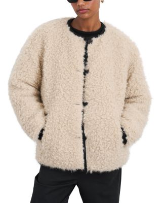 Reversible Polar Bear Jacket