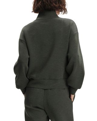 Davidson Half Zip Sweatshirt