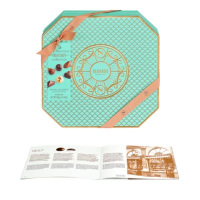 28 Piece Chocolates History Collection Box