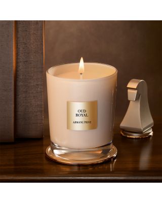 Armani/Priv&amp;eacute; Oud Royal Scented Candle 6.17 oz.