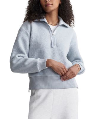 Varley - Roselle Half Zip Fleece Sweatshirt