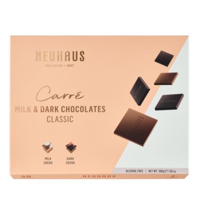 Carre 40 Piece Classic Milk and Dark Chocolates