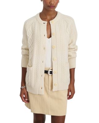 Alex Mill - Agnes Cable Knit Cardigan