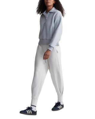 Roselle Half Zip Fleece Sweatshirt