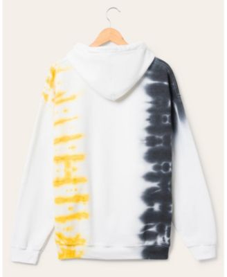  Unisex NFL Pittsburgh Steelers Stitch Tie Dye Hoodie