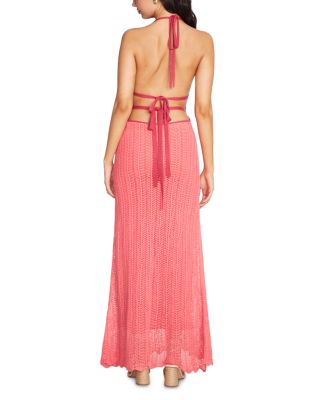 Ariel Crocheted Cover-Up Dress