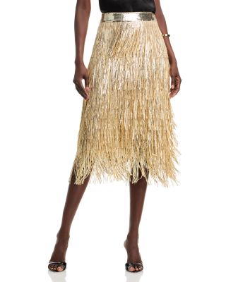 The Zoe Sequin Tassel Skirt