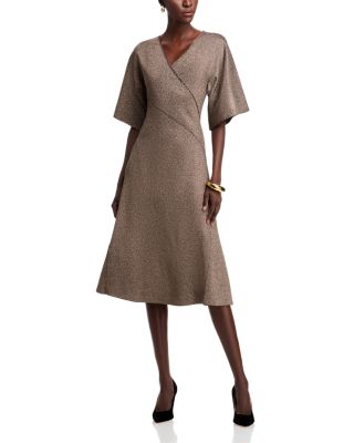 Elie Tahari - The Everly Lurex Sweater Dress