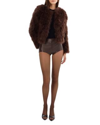 Deora Feather Jacket