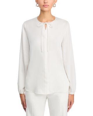Eliza Stretch Silk Blouse