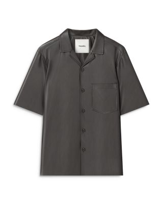 Nanushka - Bodil Short Sleeve Camp Shirt