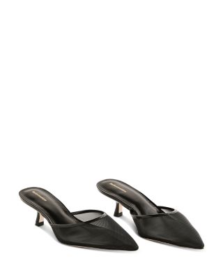 Women's Wilda Kitten Heel Mules