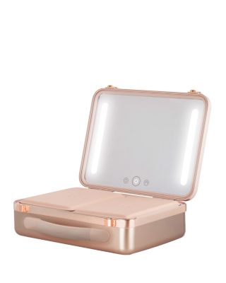 Beautifect - Portable Makeup Table Box - Gold