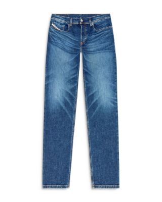 2023 D Finitive Tapered Fit Jeans in Denim