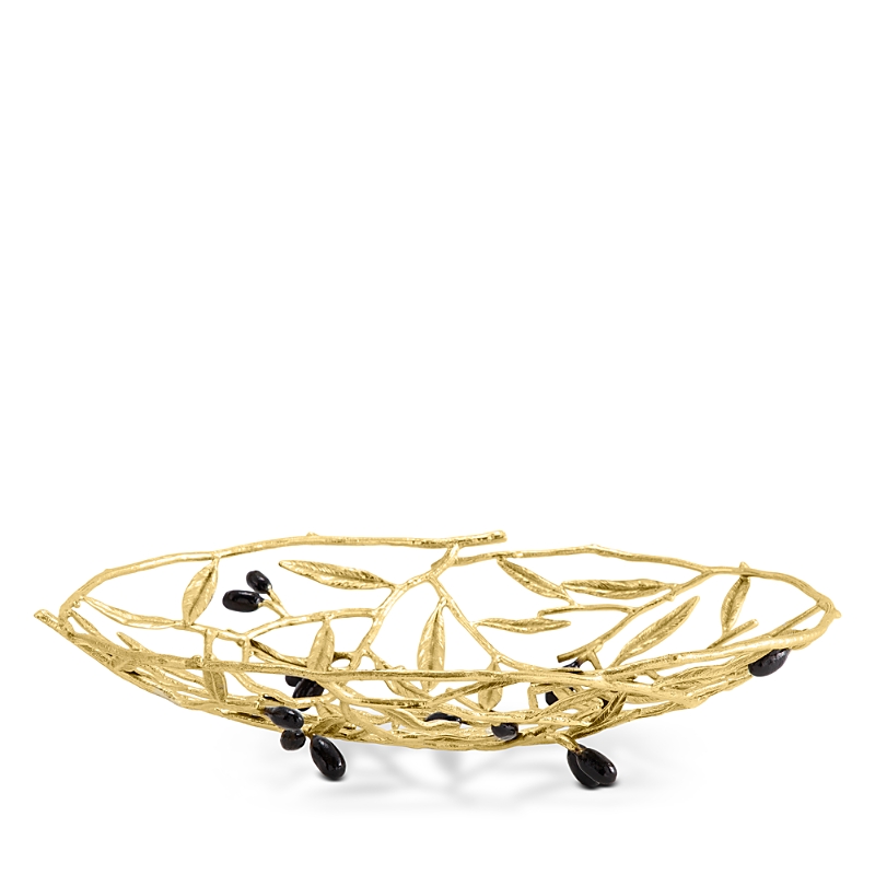 Michael Aram Olive Branch Bread Basket