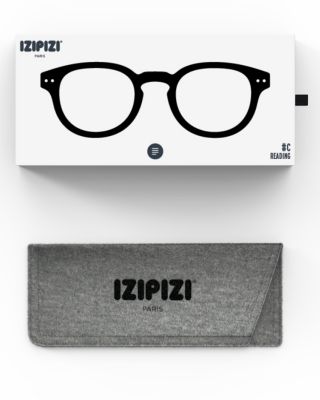 #C Square Reading Glasses, 45mm