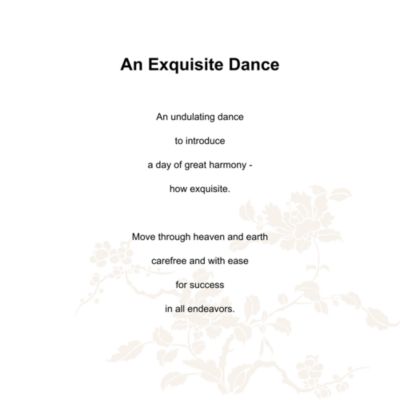 Crystal Fish, Goldfish, An Exquisite Dance