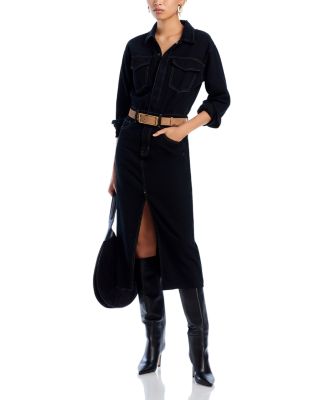 Amira Denim Midi Dress