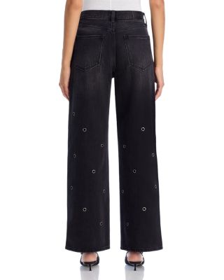 Hendrix High Rise Baggy Jeans in Glamour