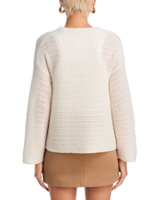 100% Cashmere Crewneck Sweater - Exclusive