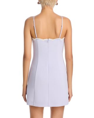 Azra Contrast Mini Dress