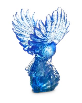 Aligned with the Light, I Soar, Blue Bird Figurine