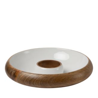 Be Home Madras Curva Chip and Dip Bowl Set | Bloomingdale's