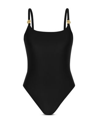 Remi Solid Basic Lingerie One Piece Swimsuit
