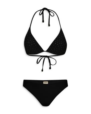 Nicole Shine Classic Bikini Bottom