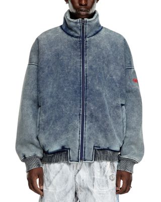 Diesel - S-Batel Regular Fit Zip Sweatshirt