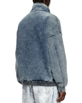 S-Batel Regular Fit Zip Sweatshirt  