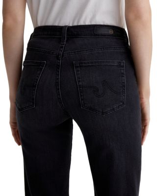 Brinley Mid Rise Straight Leg Jeans in Glasgow