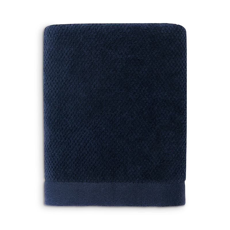 Sferra Canedo Nuovo Wash Cloth In Navy