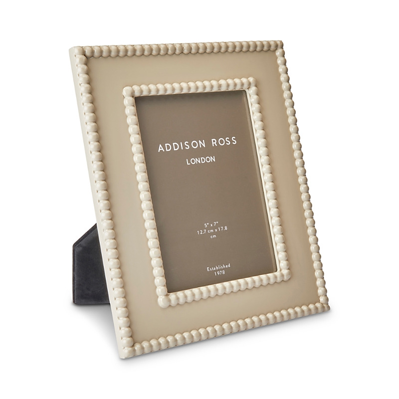 Addison Ross Cappuccino Bobbin Picture Frame, 5 X 7 In Brown