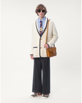 Men's Leather Shoulder Bag