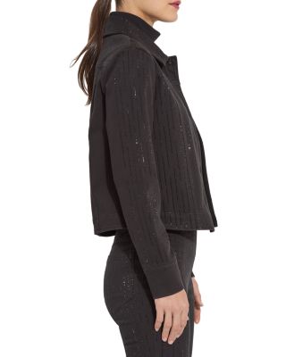 Nala Embellished Denim Jacket