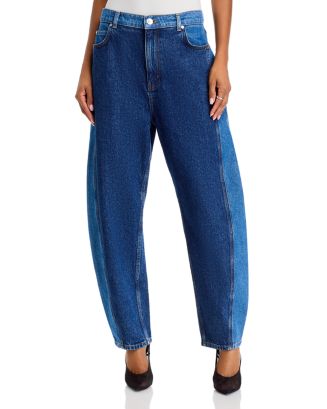 meltthelady　denim6 Women's Distressed Medium Wash Mid Rise Denim Shorts